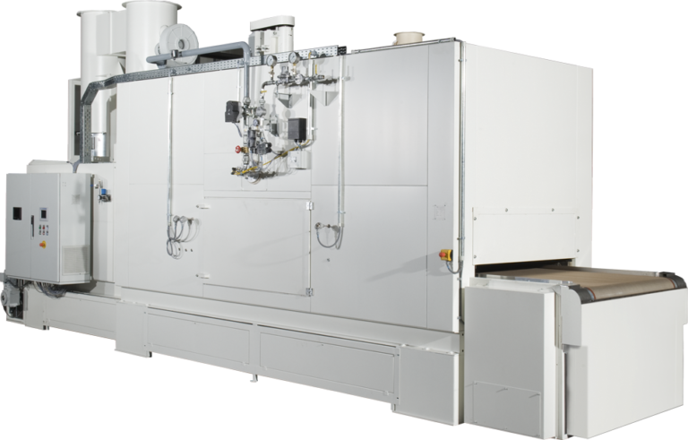 Mesh-belt-drying-oven